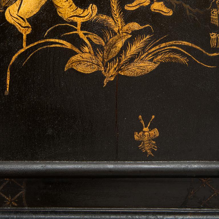 Kaappikello, John Tolson, Lontoo (toiminut 1715-37).