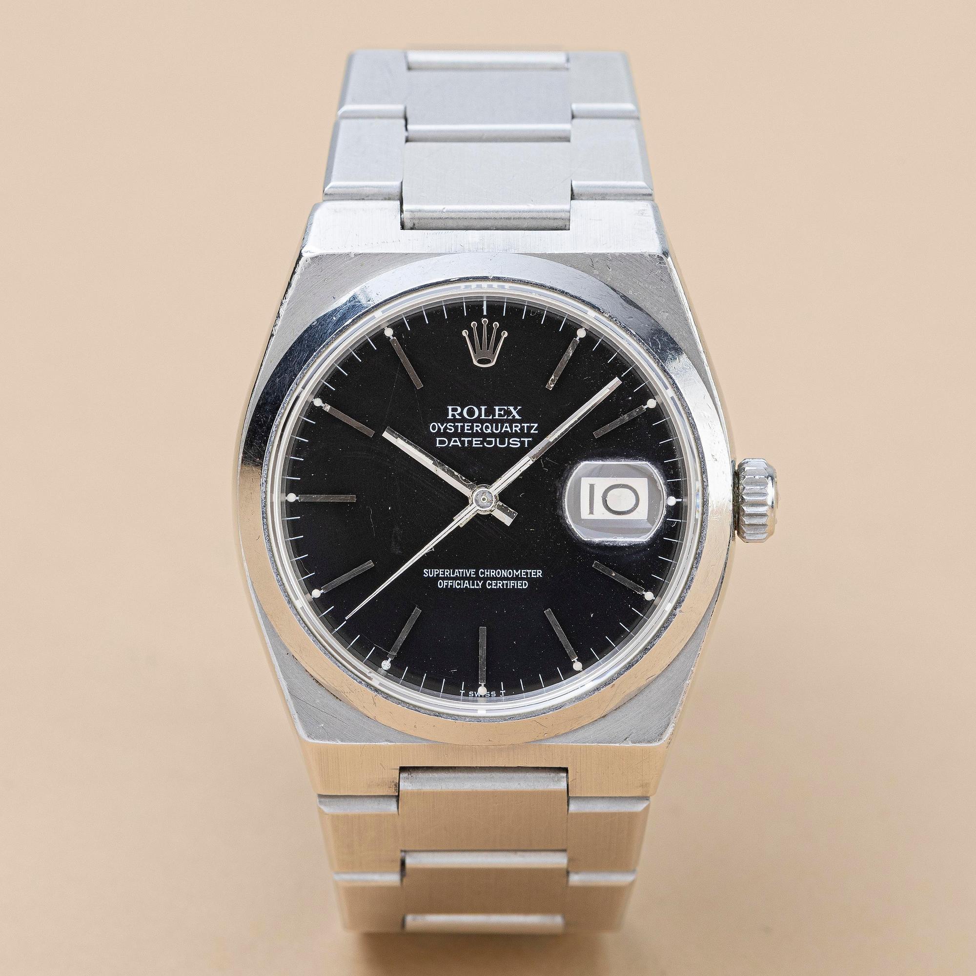 Rolex, Oysterquartz, Datejust, ca 1979.