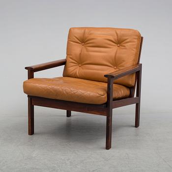 A 'Capella' easy chair by Illum Wikkelsø, 20th century.