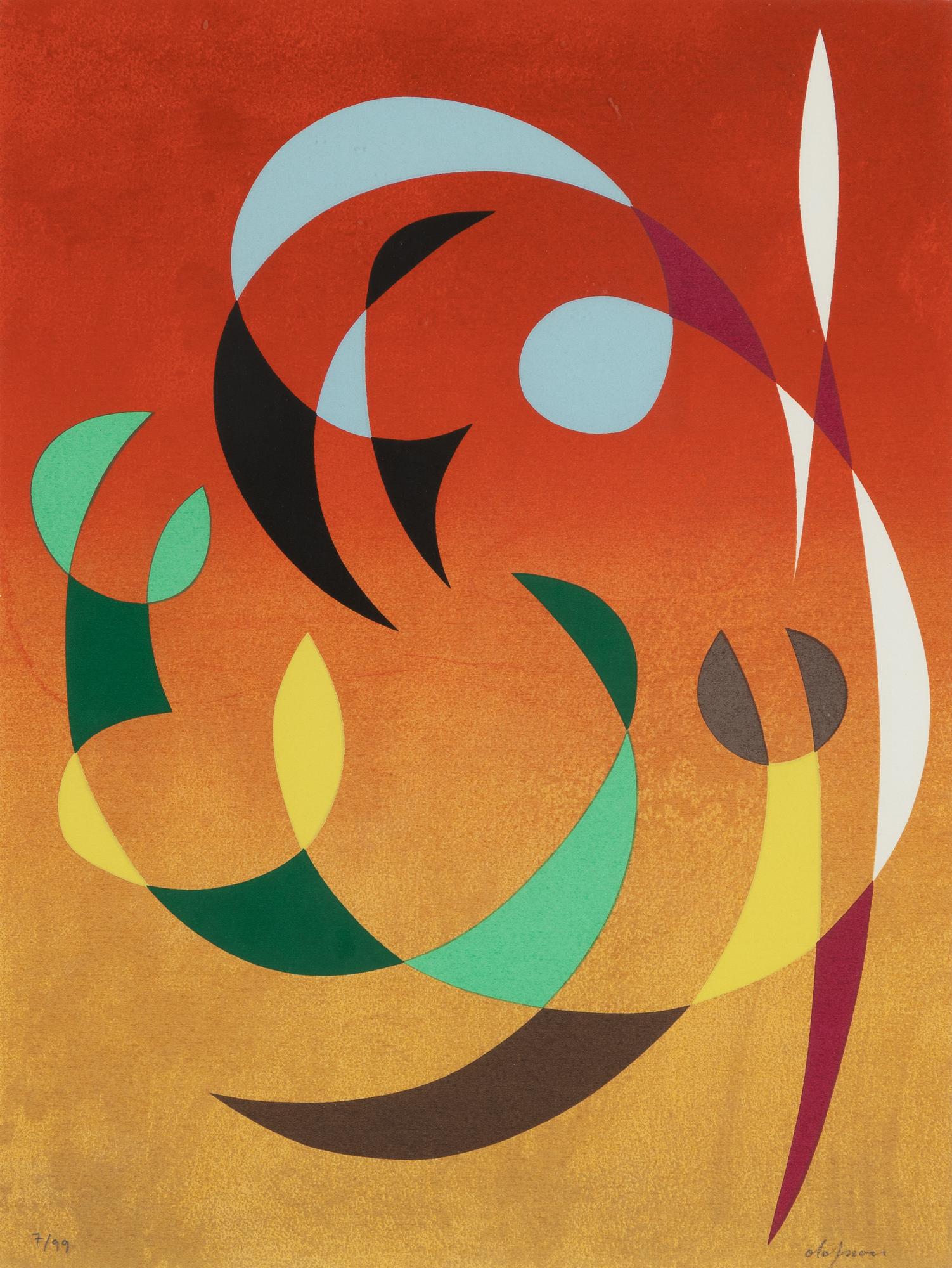 Pierre Olofsson, Ur "Fem rytmiska episoder".