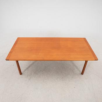 A 1960s Aase mobler teak coffee table.