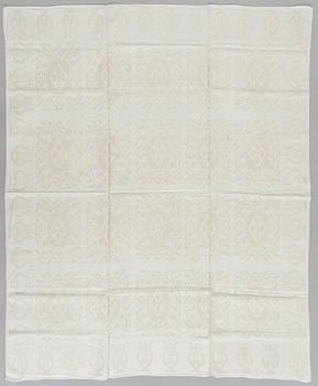 Dora Jung, A set of tablecloths and napkins, Tampella Oy and Klässbols Linneväveri Ab, second half of 20th century.