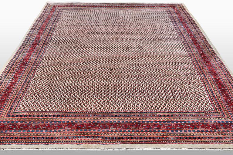 Matta, Sarouk-Mir, ca 422 x 308 cm.