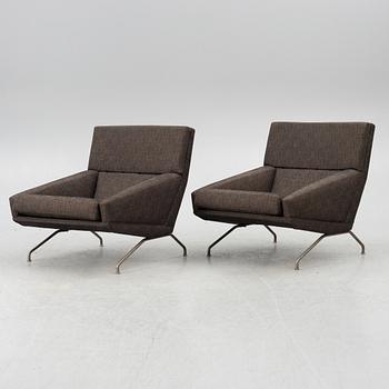 Georges van Rijck, fåtöljer, ett par, Beaufort, 1960-tal.