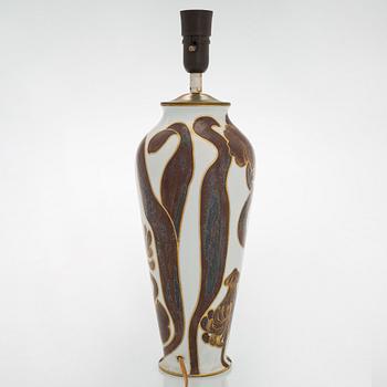 Thure Öberg, bordslampa, signerad T. Ö. Arabia.