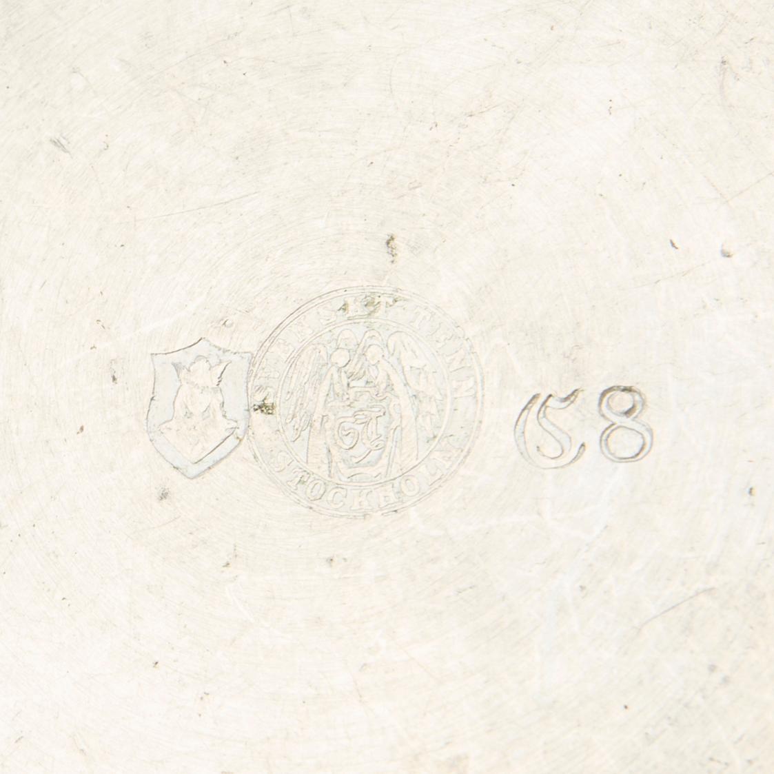 Askfat 3 st, firma Svenskt Tenn 1930.