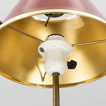 FLOOR LAMP, second half of 20th century.