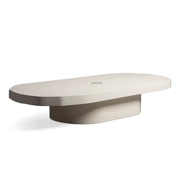 45. Pierre Augustin Rose, a "Craft Oval" coffee table, France, post 2018.