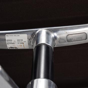 Charles and Ray Eames, an 'EA 105' desk-chair from Vitra.