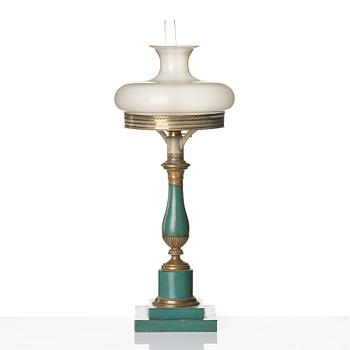 Sinumbralamp, 19th century.