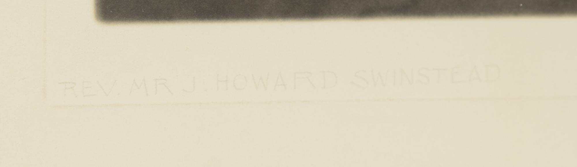 Henry B. Goodwin, gelatin silver print, signed, 1914.