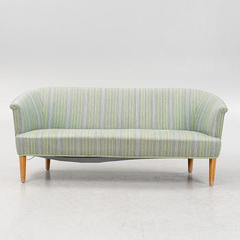 Carl Malmsten, soffa, "Långbergsgården", 1900-talets andra hälft.
