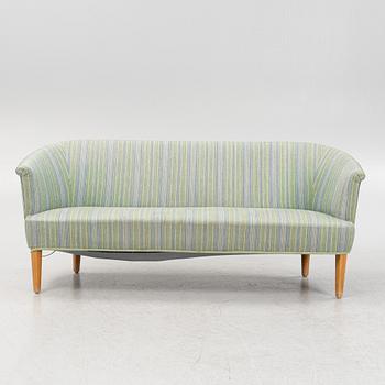 Carl Malmsten, a 'Långbergsgården' sofa, second half of the 20th Century.