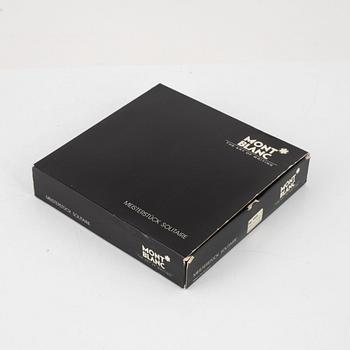 Montblanc, reservoarpenna, sterlingsilver, Meisterstück No 146, Tyskland.