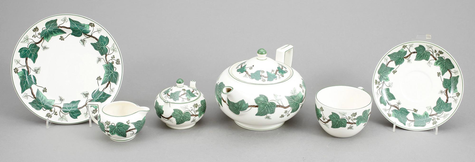 TESERVIS, 24 delar, porslin, "Napoleon Ivy", Wedggewood.