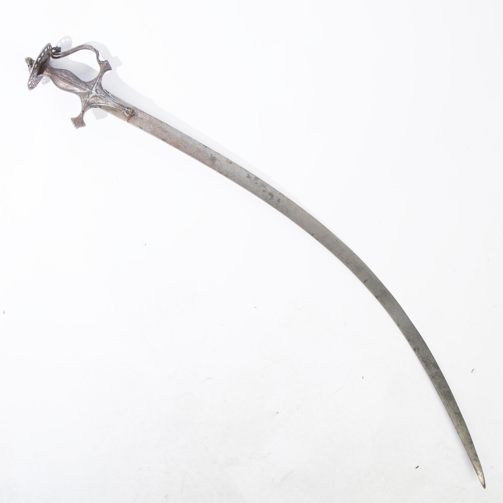 An Indian Tulwar.