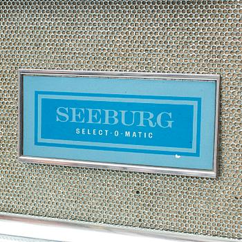 JUKEBOX, Seeburg select-o-matic, 1960-1970-tal.