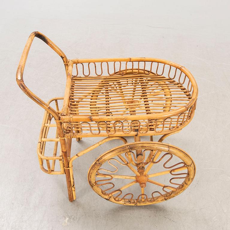 Serveringsvagn, 1900-talets andra hälft.