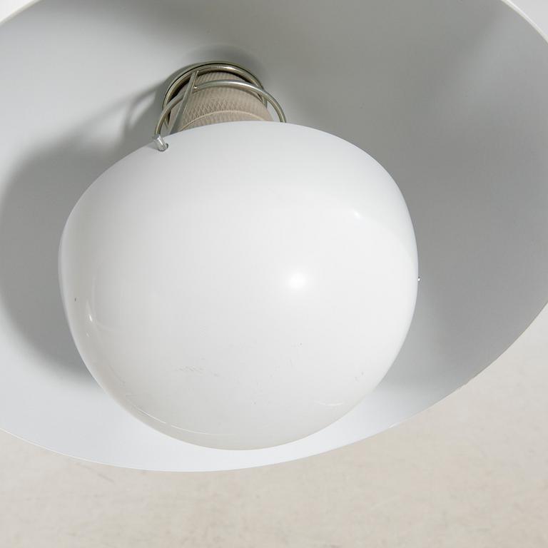 Verner Panton, a pair of "Flowerpot" ceiling pendants.