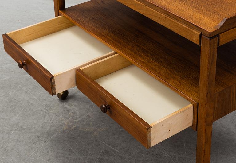 A 1960s "Casino" serving trolley design SVEN ENGSTRÖM & GUNNAR MYRSTRAND, Bra Bohag, Tingströms.