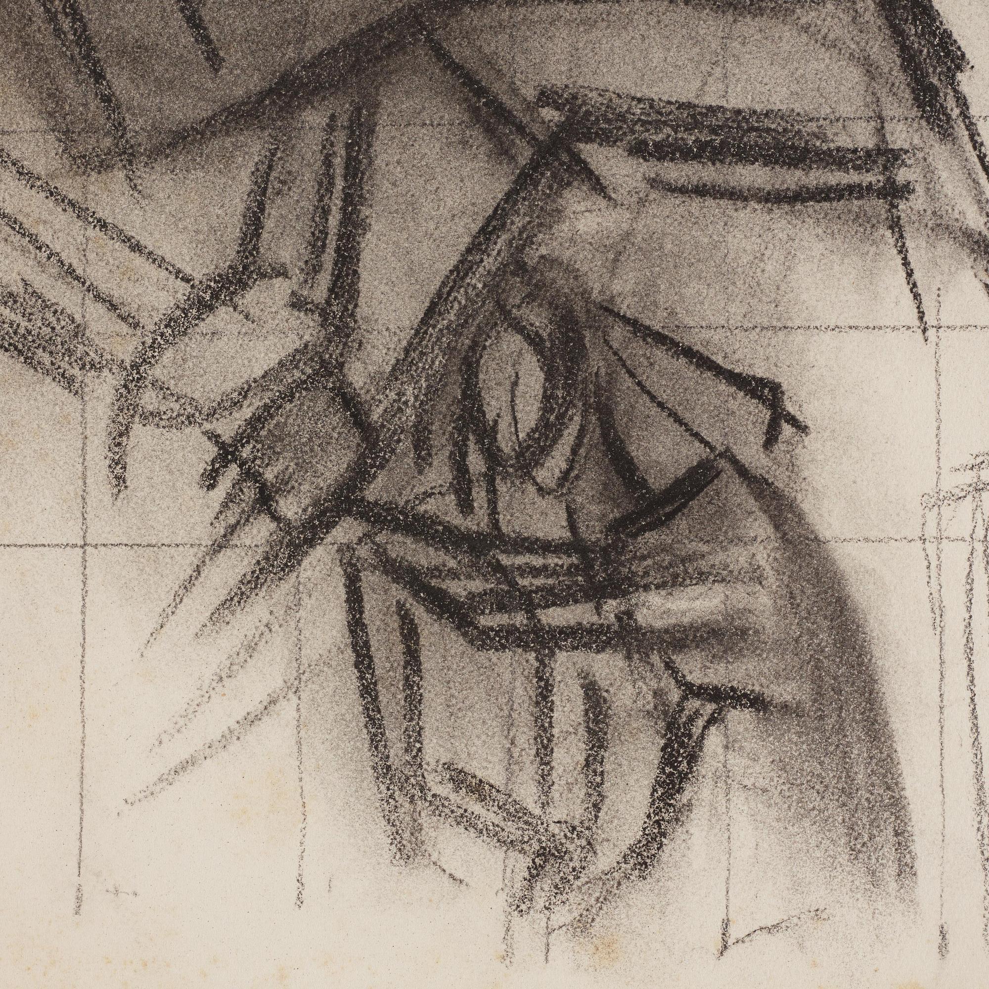 Helene Schjerfbeck, "Vännerna".
