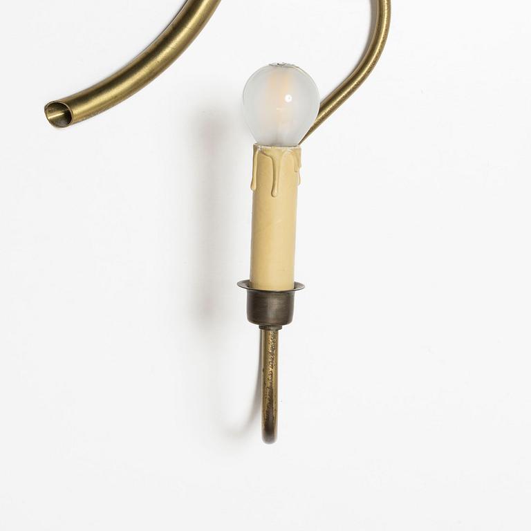 Wall lamp, Swedish Modern, 1940s-50s.