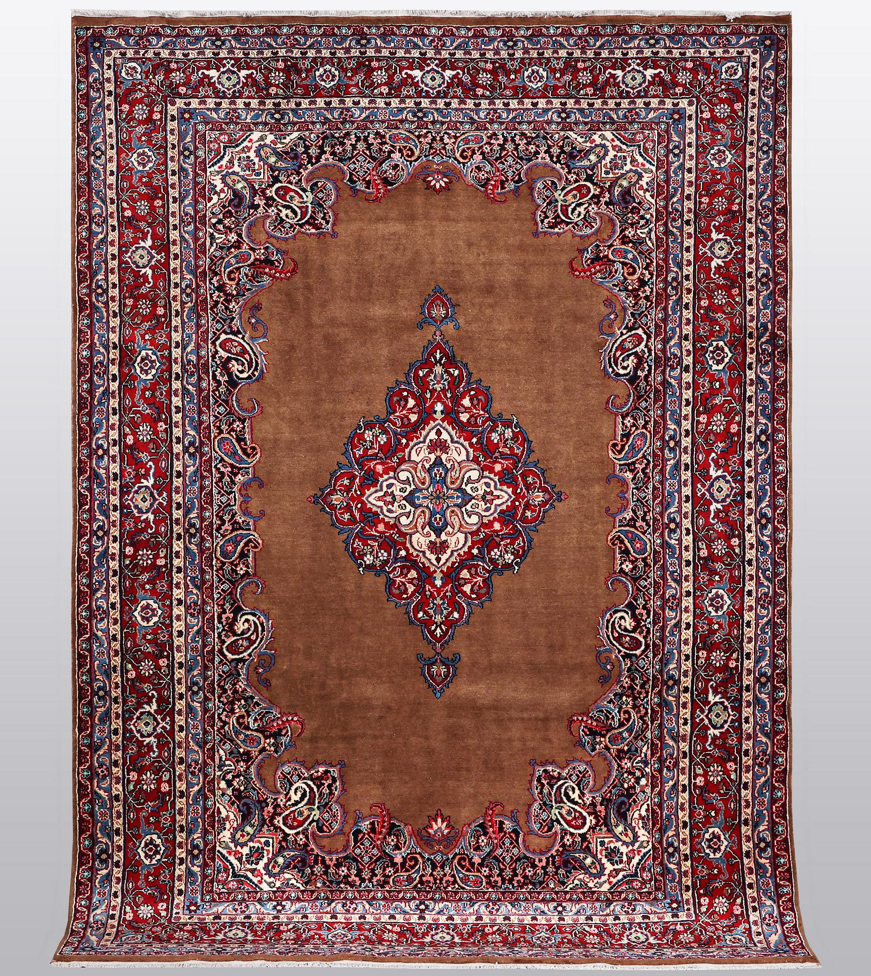 A carpet, Moud, ca 320 x 220 cm.