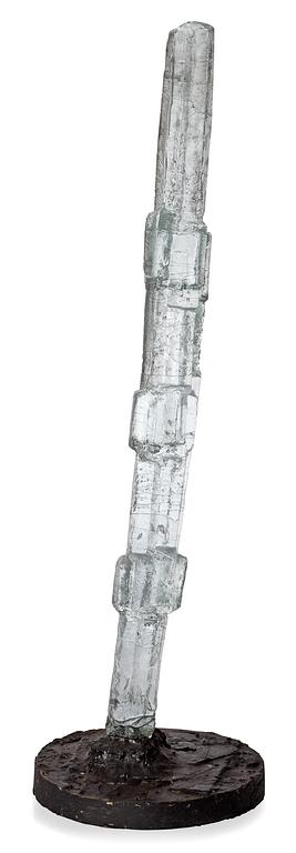 EDVIN ÖHRSTRÖM, skulptur, Lindshammars glasbruk.