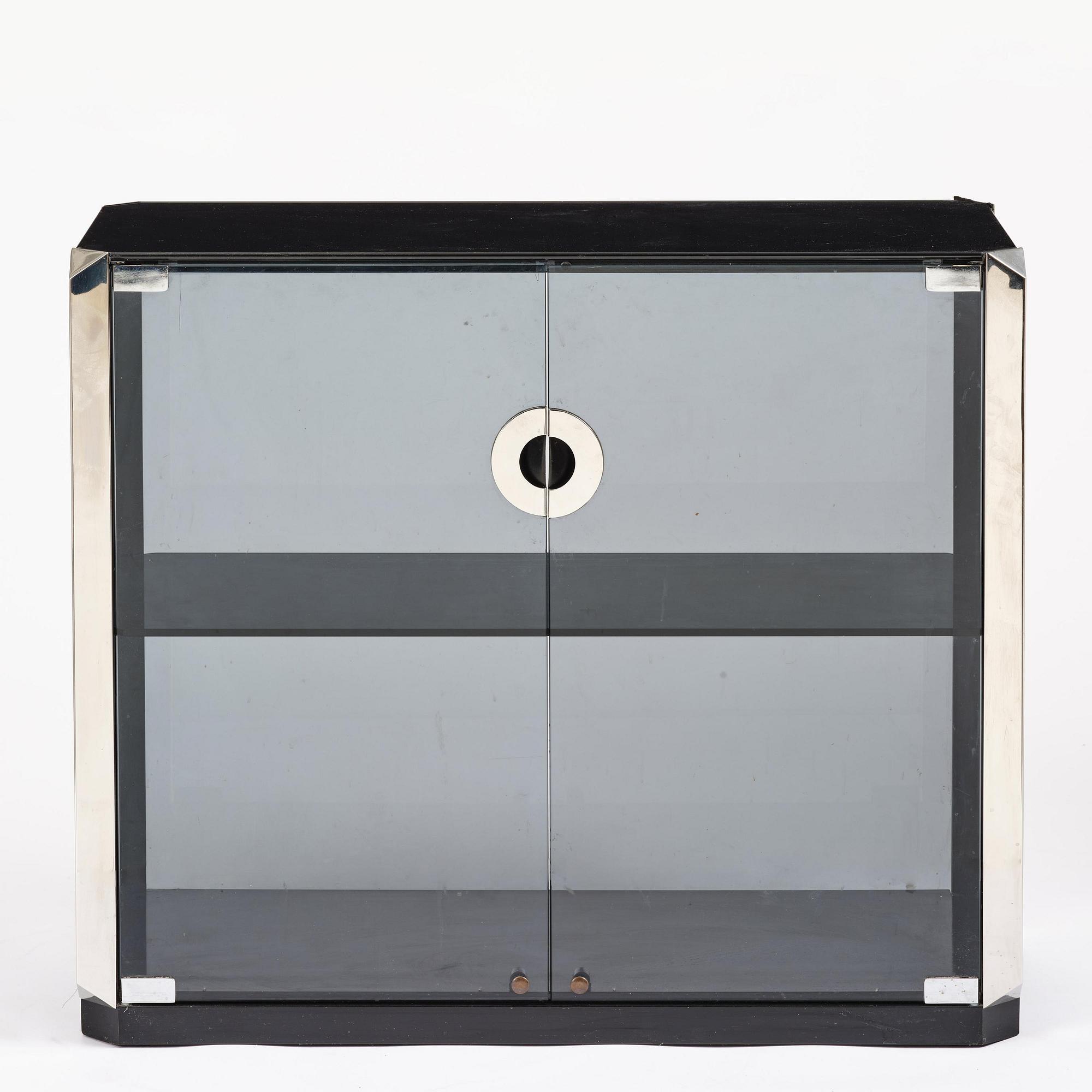 Willy Rizzo, sideboard, "Alpha", Mario Sabbot, Italien, 1970-tal.