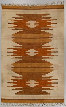 MATTA, rölakan, signerad IS, Ingegerd Silow, ca 243 x 164 cm.