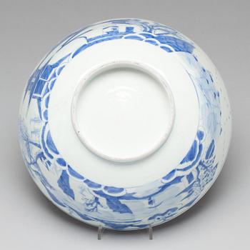 SKÅL, porslin, Kina, Qing-dynastin, 1800-talets slut.