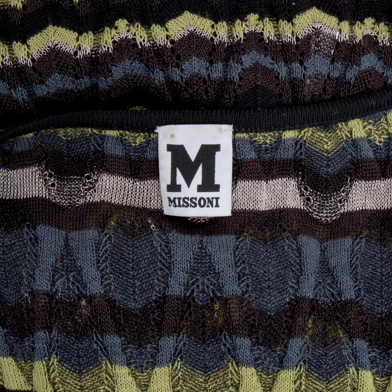 KLÄNNING, Missoni, storlek 36/38.