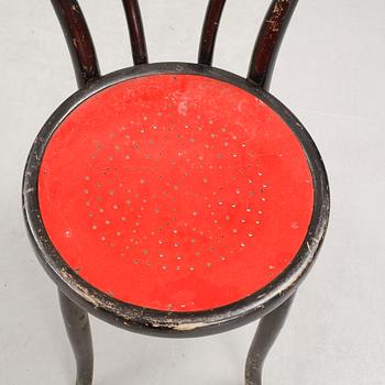 STOLAR, 6 st, Thonet, 1900-talets första hälft.