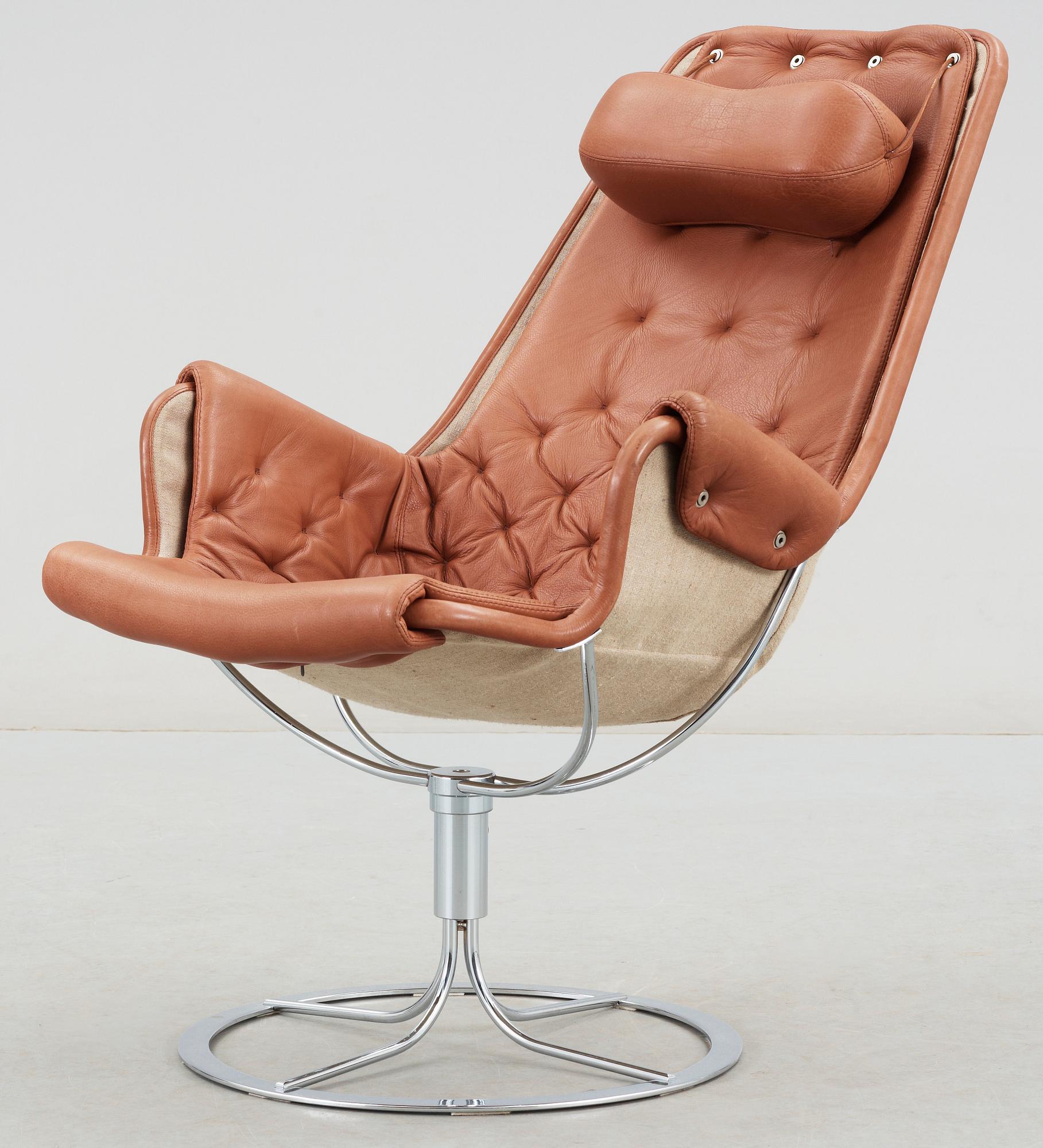 FÅTÖLJ, Jetson, Bruno Mathsson, Dux, 1900-talets slut.