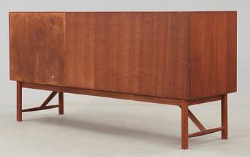 A Peter Hvidt & Orla Mølgaard-Nielsen teak sideboard, Søborg Møbler, Denmark 1950's-60's.