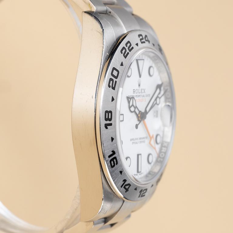 Rolex, Explorer II, "Polar", ca 2017.