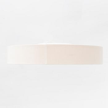 A acrylic and textile ceiling light, Luxus, Vittsjö.