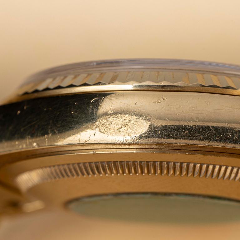 Rolex, Day-Date, "Black & Champagne Dial", ca 1998.