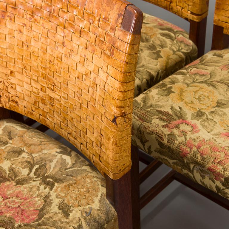 Carl Gustaf Hiort af Ornäs, a mid-20th-century 'Näyttely Senior' dining table and 12 chairs for HMN Huonekalu Nupponen.