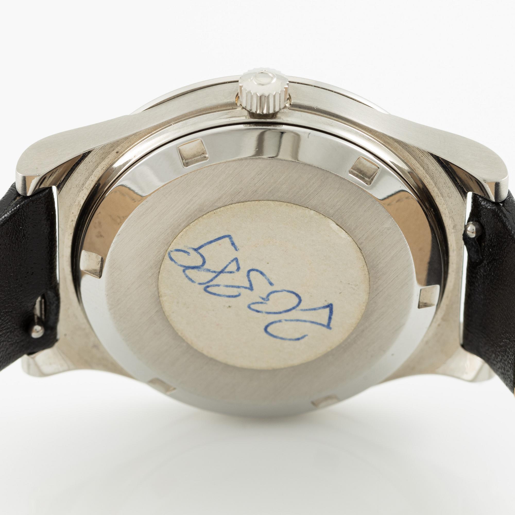 Omega, Geneva, "Stardust Dial", wristwatch, 36 mm.