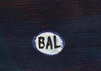 Bengt Arne Linderos (BAL), "Pausage".