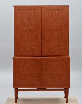 SKÅP, "Krus", Yngve Ekström, Westbergs Möbler AB i Tranås.