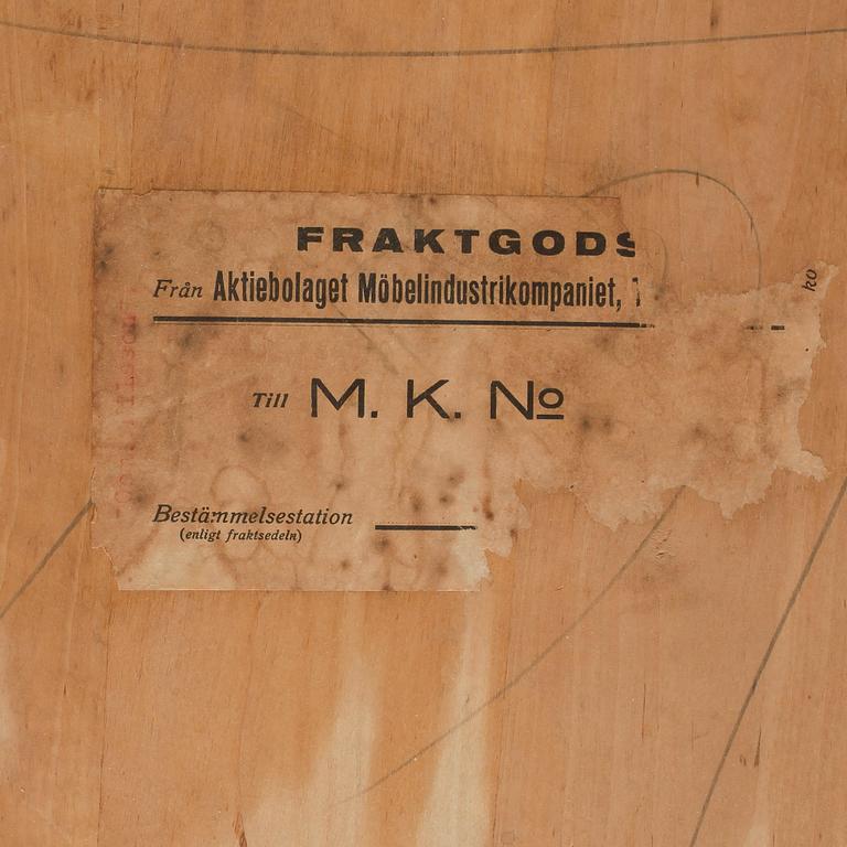 STOLAR, ett par, 1900-talets mitt.