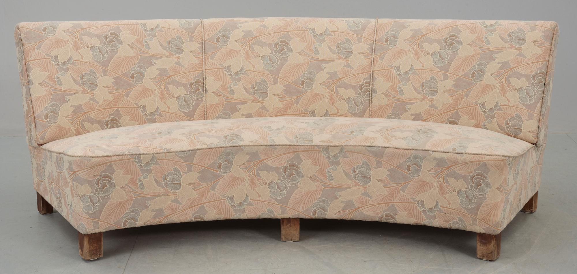 SOFFA, art deco, 1930/40-tal.