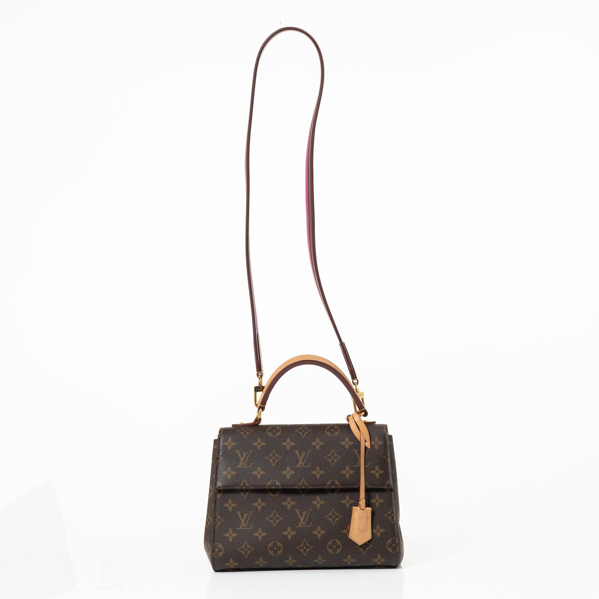 Louis Vuitton, bag "Cluny BB", 2020.