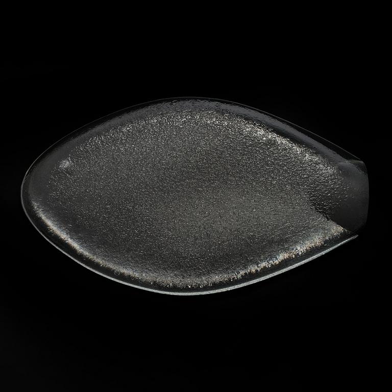 Tapio Wirkkala, a “Fish” sculpture, signed Tapio Wirkkala, Iittala, 1956.