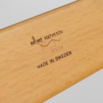 Bruno Mathsson, an 'Eva' easy chair for Karl Mathsson, second part of the 20th Century.