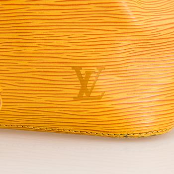 Louis Vuitton, a 'Epi Petit Noé' bag.