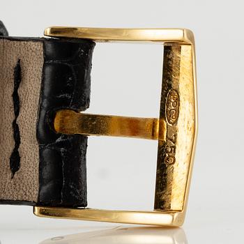 Patek Philippe, Calatrava, "Clous de Paris", armbandsur, 33 mm.