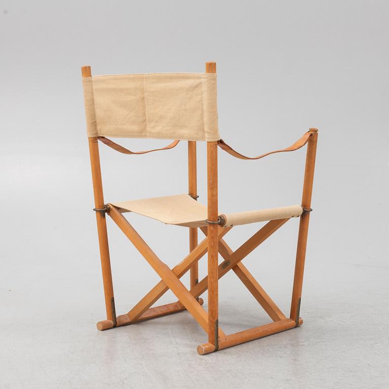 Mogens Koch, fällstol, "MK16", Interna, Danmark, licenstillverkad av Källemo,